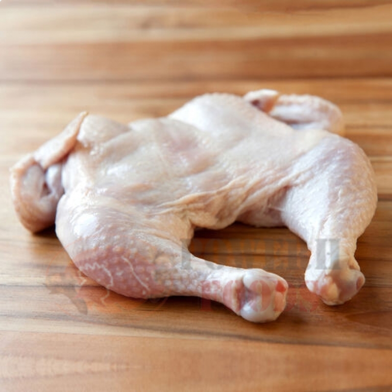 Whole Semi-Boneless Free-Range Poussin