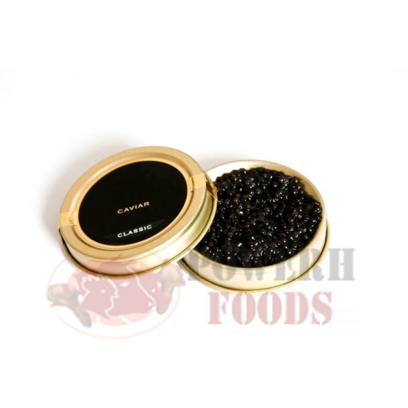 Farm-Raised Ossetra Caviar Malossol