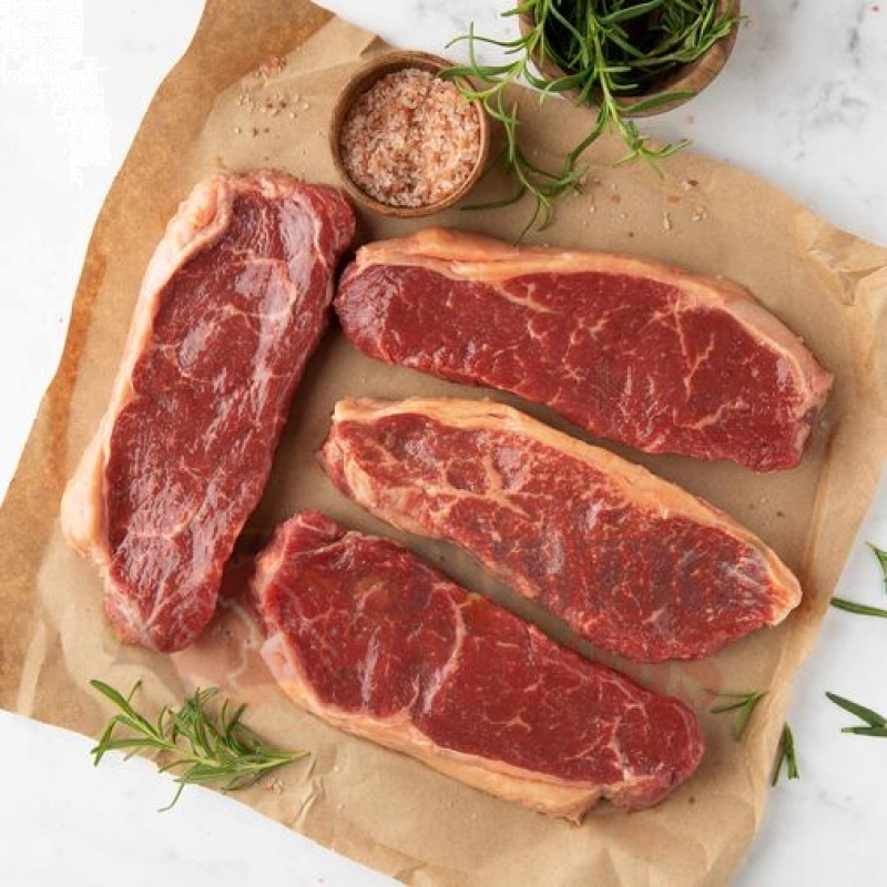 Grass-Fed Beef Strip Steak