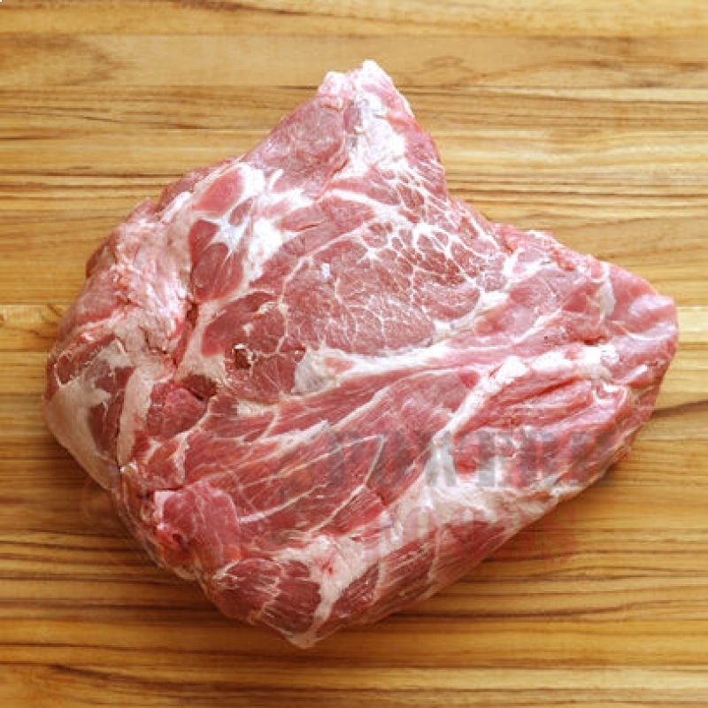 Berkshire Pork Shoulder Butt , Boneless | Powerhfoods