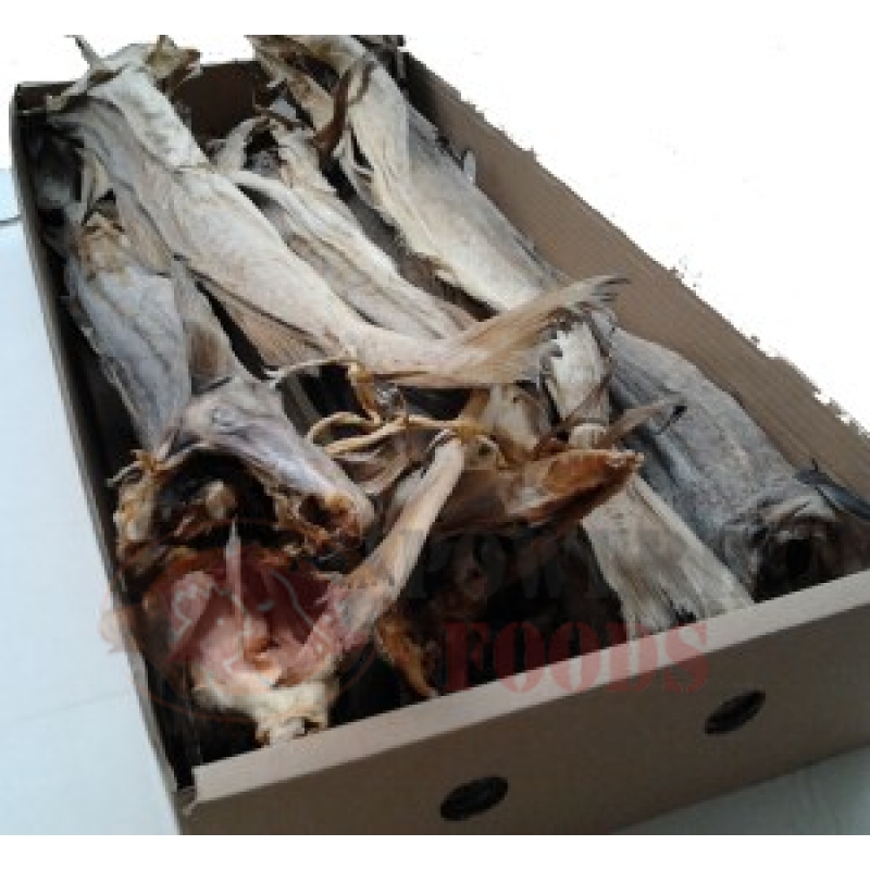 Whole Stockfish Cod (Gadus morhua)