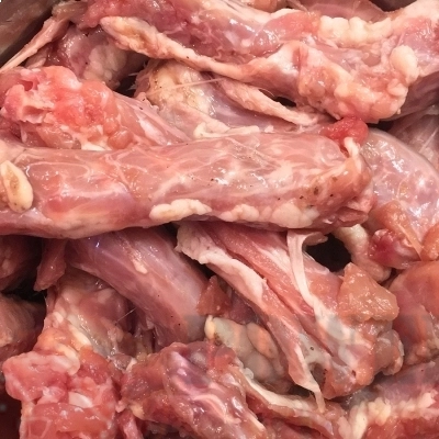 Chicken neck with/without skin