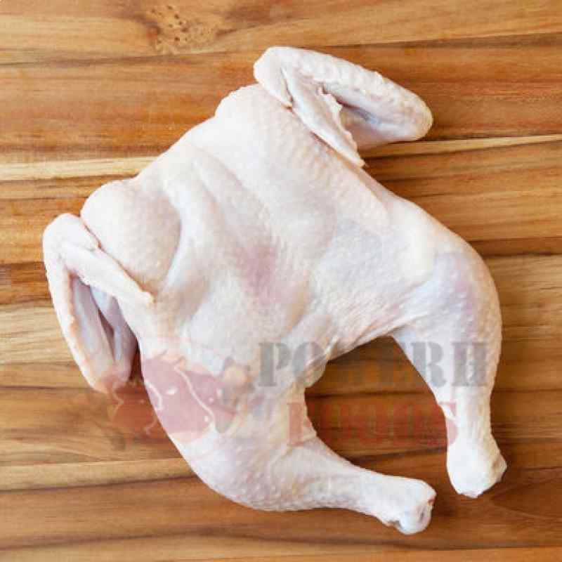 Whole Semi-Boneless Free-Range Poussin