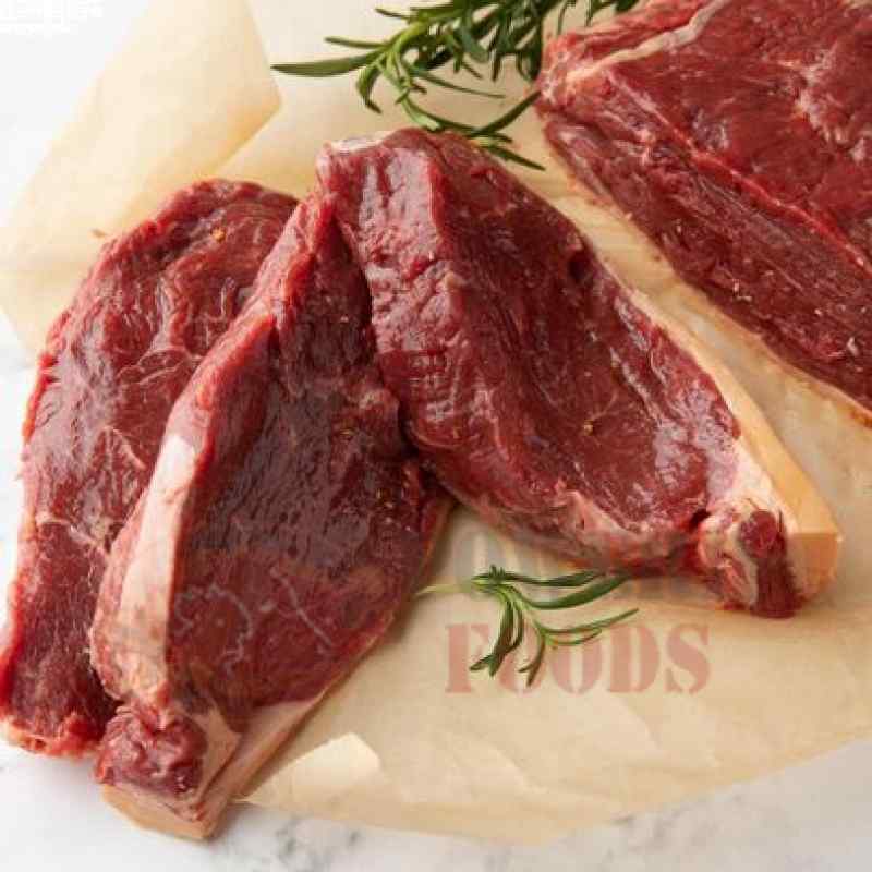 Grass-Fed Beef Striploin, Boneless