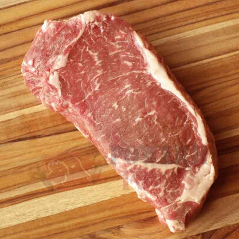 Angus Beef NY Strip Steak, Boneless